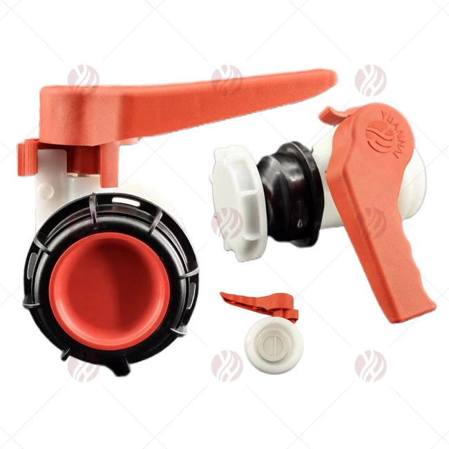Camlock Butterfly Valve