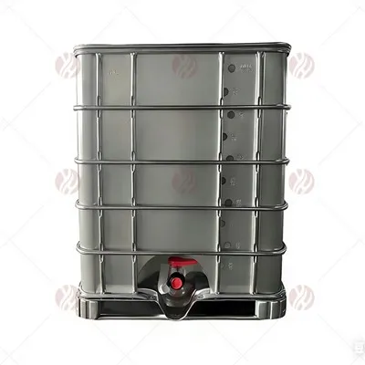 1000L Steel Jacket IBC Tank