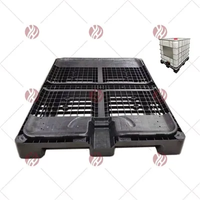 Steel-plastic IBC Tank